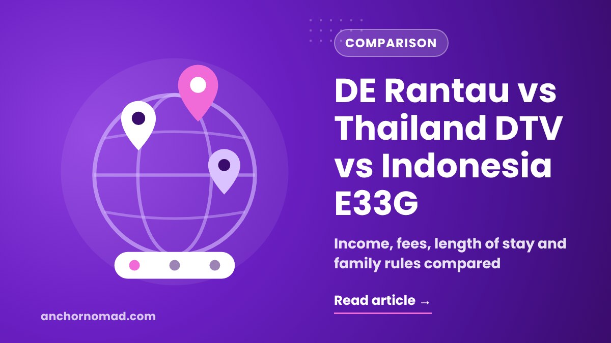DE Rantau vs Thailand DTV vs Indonesia E33G